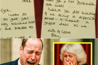 💌 The Secret Letter Princess Diana Wrote to Prince William That Shattered Royal Traditions and Stunned the Globe 🌍