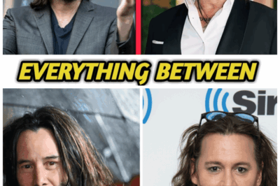 Johnny Depp Is a Beautiful Disaster & Keanu Reeves Is a Peaceful Genius – You Won’t Believe What Happens When Their Worlds COLLIDE