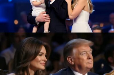 Unbelievable! Barron Trump and Princess Leonor Appear on America’s Got Talent with a Secret ‘Son’ — Their Mysterious Performance Leaves the Entire Audience in Tears 😱😭