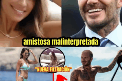 📸 BREAKING: First Exclusive Photos of Antonela Roccuzzo and David Beckham on Their Dream Vacation! 🌴😲