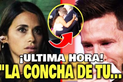 💥 Messi Breaks Down in Tears After Antonella’s Shocking Secret Confession About Beckham – Is All Hope Lost? 😢🔥