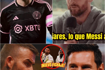 🚨 EXCLUSIVE LEAK: This Is Messi’s New MILLION-DOLLAR Contract – The Details They Didn’t Want You to Know! 💰🔥