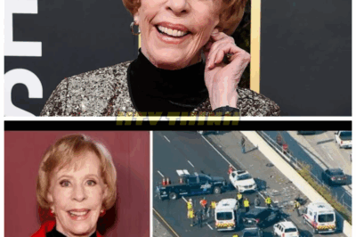 🕯️ Carol Burnett, Iconic Comedian and Solo Performer, Dies After Fatal Collision Today and the Industry Is Devastated — Her voice, her presence, her legacy—gone in an instant. The accident has left Hollywood stunned and fans around the globe heartbroken 👇