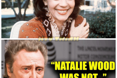 😱 At 81, Christopher Walken Finally Breaks His Silence on the Natalie Wood Mystery and Reveals What Really Happened That Night on the Boat — After four decades of rumors and speculation, Walken has spoken. His chilling revelation may finally uncover the truth behind Hollywood’s most haunting death 👇