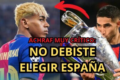 💥 Shockwaves in Football: Achraf Hakimi Slams Lamine Yamal, Calls His Choice to Play for Spain a ‘Huge Mistake’ After Champions League Glory! ⚽🔥