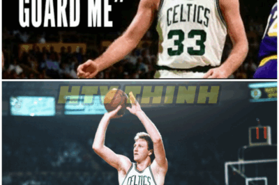The Quiet Storm: Larry Bird’s Legendary Trash Talking That Shook the NBA – HTT