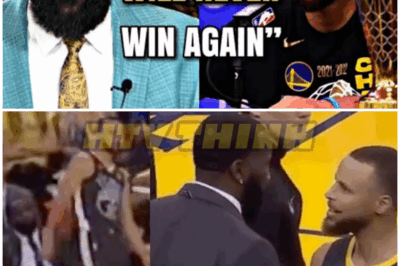 Kendrick Perkins GETS DESTROYED By Steph Curry – HTT