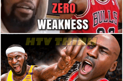Why NBA Legends Pick Jordan Over LeBron – HTT