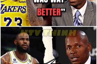 Ray Allen DESTROYS LeBron in GOAT Debate – HTT