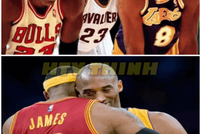 NBA Players who played against Jordan, Kobe, and LeBron pick who’s THE BEST – HTT