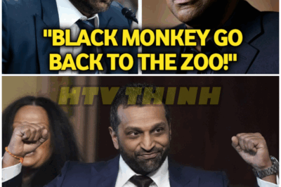 Kash Patel Tells Denzel “Go Back to The Zoo” — His Calm Response STUNS America – HTT