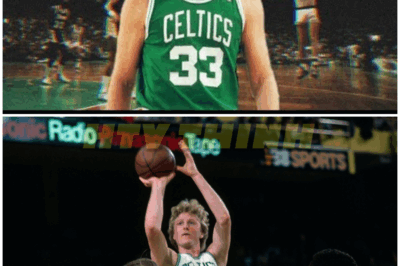 Larry Bird’s Greatest Moments: A Masterclass in Clutch, Confidence, and Basketball Genius – HTT