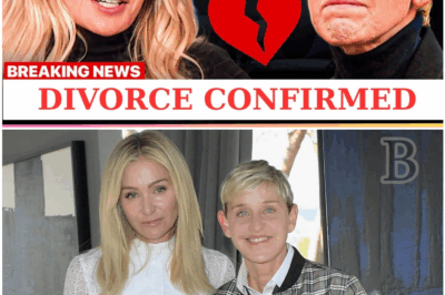 💔 After Her Divorce, Portia de Rossi Finally BREAKS SILENCE on Ellen DeGeneres — The Truth Will SHOCK You 😱