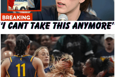 “👀 Caitlin Clark Under ATTACK Again! WNBA Letting Her Get Beat Up on the Court – What’s Really Going On? 😱🏀”