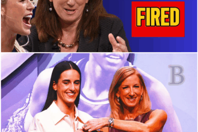 😲 “She’s OUT! WNBA Commissioner FIRED After Secret Anti-Caitlin Clark Agenda Gets EXPOSED by Refs 💣👀”