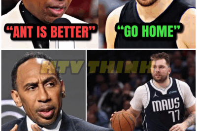 Luka Doncic HAS BROKEN Stephen A. Smith – HTT