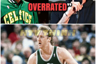 ESPN Analyst GETS DESTROYED For Disrespecting Larry Bird – HTT
