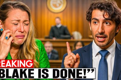 Blake Lively Court MELTDOWN After Justin Baldoni Shocks Everyone With INSANE New Details! – HTT