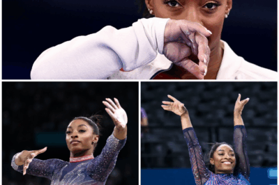 😱 “America’s Sweetheart or Something Darker?” Simone Biles EXPOSED — The Secret That Could SHATTER Her Olympic Legacy 🏅🔥