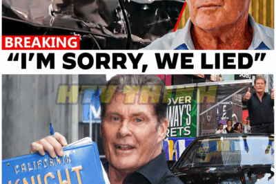 Knight Rider Was a Lie: What David Hasselhoff Finally Admitted After 40 Years – HTT