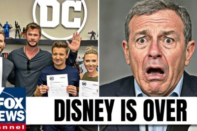“We’re Done With Disney” Avengers Stars QUIT And Sign New Contract With DC Comics – HTT