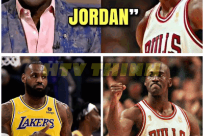 Shannon Sharpe GETS DESTROYED in LeBron vs Jordan Debate – HTT