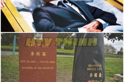 Bruce Lee’s Tomb Opened After 52 Years And What They Found SHOCKED The Whole World! – HTT