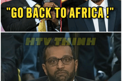 Kash Patel Tells Denzel “Go Back to Africa” — His Calm Response STUNS America – HTT