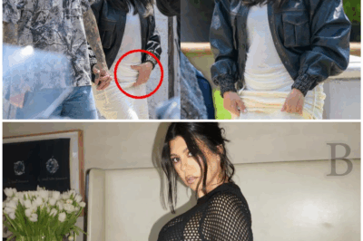 😱 Is Kourtney Kardashian Hiding a Secret? Leaked Baby Bump Photo Leaves Fans Wondering… Is She Pregnant AGAIN?! 💖👶