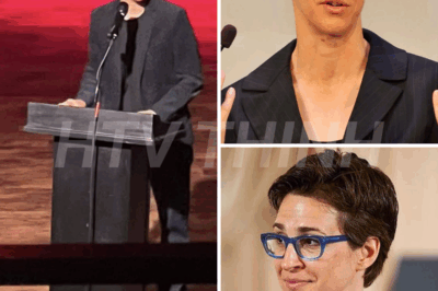 Rachel Maddow unexpectedly shared MSNBC’s operating secrets at the conference