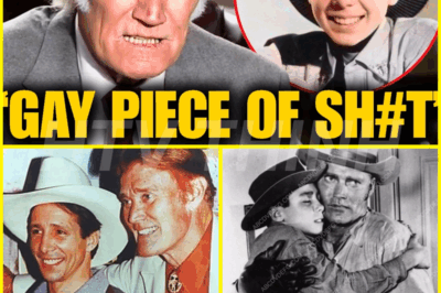 Chuck Connors hate Johnny Crawford.