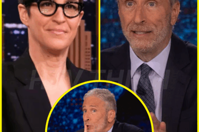 Jon Stewart Calmly EXPOSES Rachel Maddow for Media Hypocrisy on Live TV