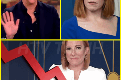 Crisis at MSNBC as Jen Psaki’s dismal ratings are released after taking over for Rachel Maddow