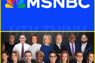Another high-profile MSNBC anchor appears ready to exit as struggling liberal network sinks into irrelevancy
