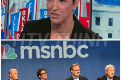 RACHEL MADDOW OUT OF FIRE: Maddow throws ‘FIRE’ at MSNBC executives after discovering DARK TRUTH behind her team’s disappearance