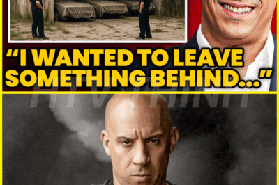 They Opened Vin Diesel’s Garage… And What They Found Inside Will SHOCK You