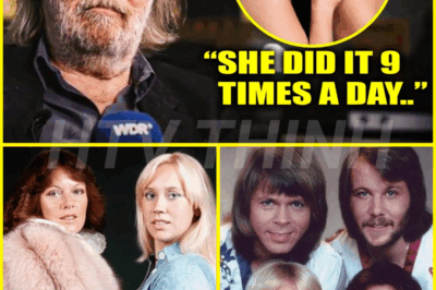Benny Andersson FINALLY CONFIRMS