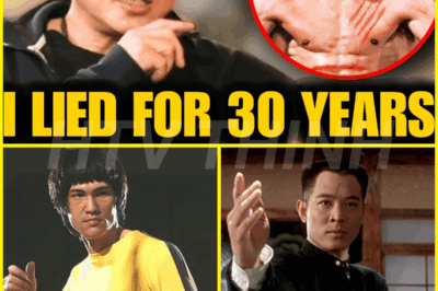 At 62, Jet Li finally speaks up on Bruce Lee
