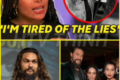 Zoe Kravitz FINALLY Reveals Why Her Mother Divorced Jason Momoa!