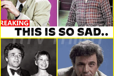He Was Columbo, But Peter Falk Was Hiding Something Dark All Along