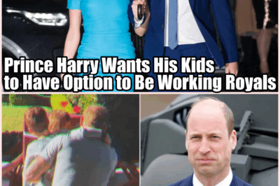Will Prince Harry’s secret plan for Archie and Lilibet upend the royal family’s future — or will Prince William shut the door for good?