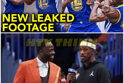 New Heated Footage Of Draymond Green And Jimmy Butler After Warriors Elimination Goes Viral – HTT