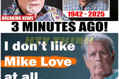 At 84, Mike Love Finally Breaks Silence On Brian Wilson’s Death – HTT