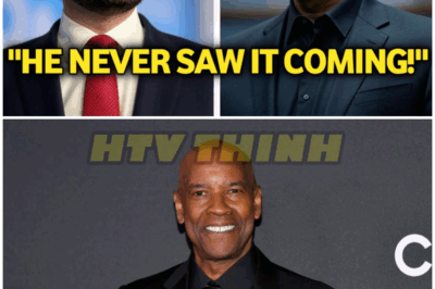 JD Vance tried to shame Denzel Washington—until his professor stepped in and changed everything – HTT