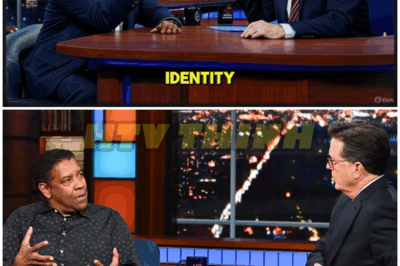 Denzel Washington Kicked Off Colbert’s Show After Fiery On-Air Clash – HTT