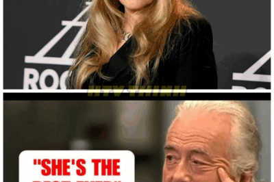 🔥 Jimmy Page Just Named The Five Rock Women He Reveres Most—And One Of Them Used To Be His Biggest Rival 💣He shaped rock history with Led Zeppelin, but now Jimmy Page is shining the spotlight on five female legends who inspired, challenged, and even competed with him 👇