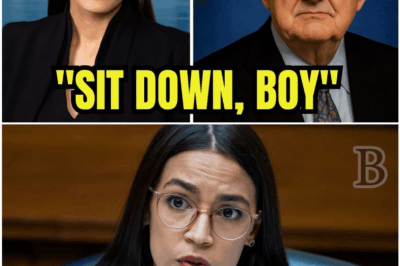 AOC HUMILIATES Senator John Kennedy on Live TV 😱 “Sit Down, Boy” — But His Clapback Left America Speechless 🇺🇸🔥