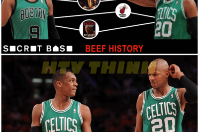 Ray Allen and Rajon Rondo went from “brothers” to beef – HTT