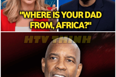 Caroline Mocked Denzel as a Joke — Then He Smiled Without Saying a Word – HTT