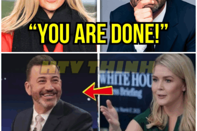 BOOM: Karoline Leavitt ENDS Jimmy Kimmel’s Career in One Sentence! – HTT